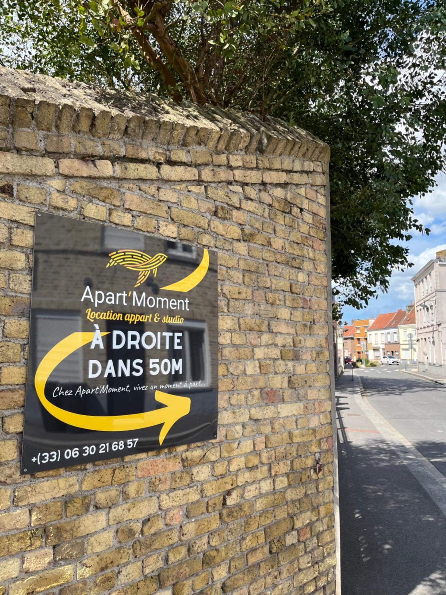 Aa Studio'Moment Bourbourg Centre Apartman Kültér fotó